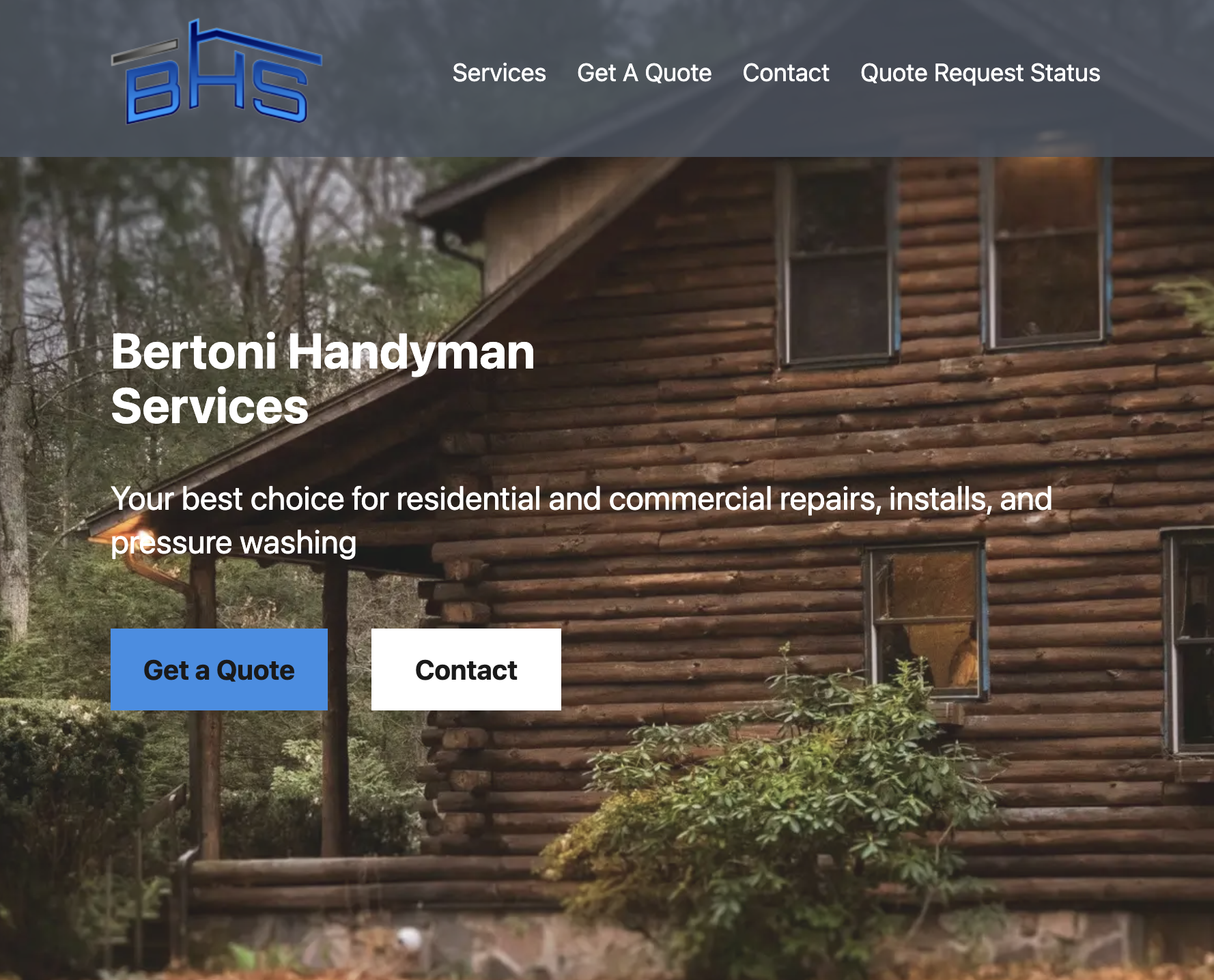 Bertoni Handyman Services