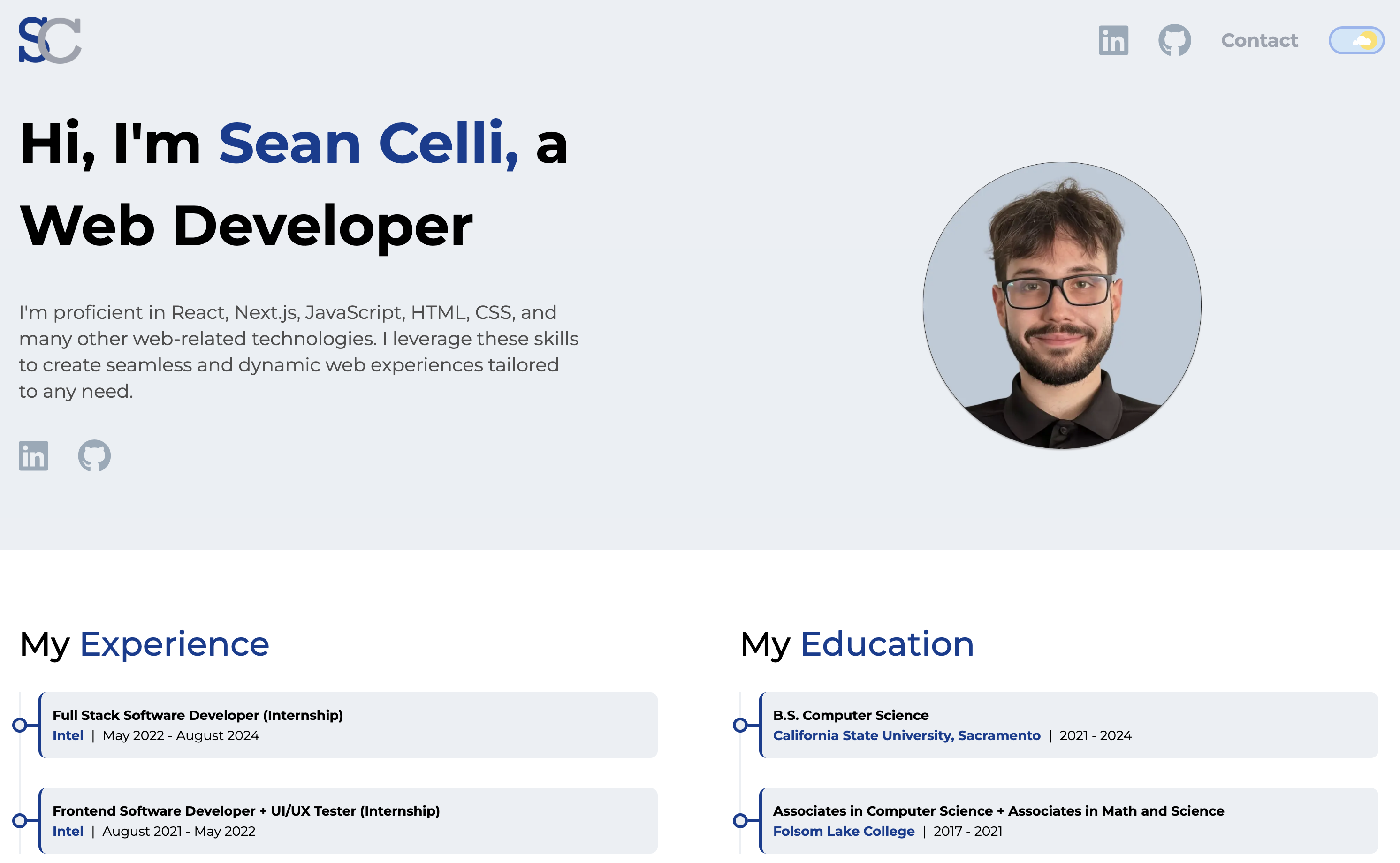 Portfolio Site